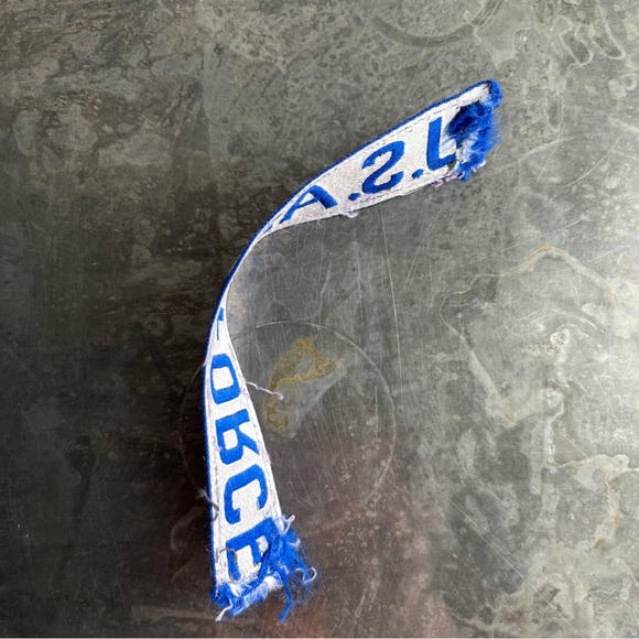 U.S. AIR FORCE blue tape patch - Picture 13 of 13